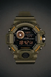 Casio G Shock Rangeman GW 9400 3CR Men's Watch - Picture 1 of 8