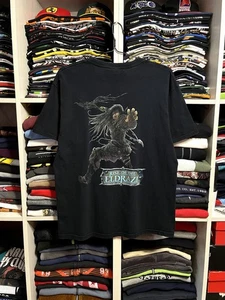 Vintage Magic The Gathering MTG Rise Of The Eldrazi Card Game Promo T-Shirt L - Picture 1 of 17