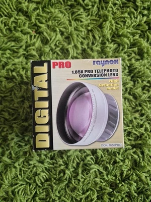 Lente de conversión teleobjetivo digital Raynox DCR 1850 Pro modelo de alta definición  Foto 1 de 4