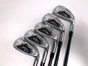 Callaway Apex DCB 21 Iron Set 6-PW KBS Max Graphite Iron 55 55g Regular RH - Picture 1 of 10