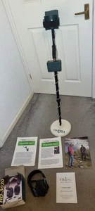 Used Viking VK30 Metal Detector With Paperwork And Headphones - Picture 1 of 12