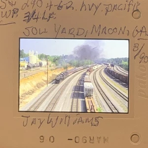 Fotografía de trenes/ferrocarriles Jay Williams de colección 35 mm diapositiva original OOKA-X377 - Imagen 1 de 1