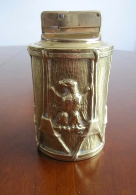 briquet de table  bronze style empire signé Le Verrier - Photo 1/4