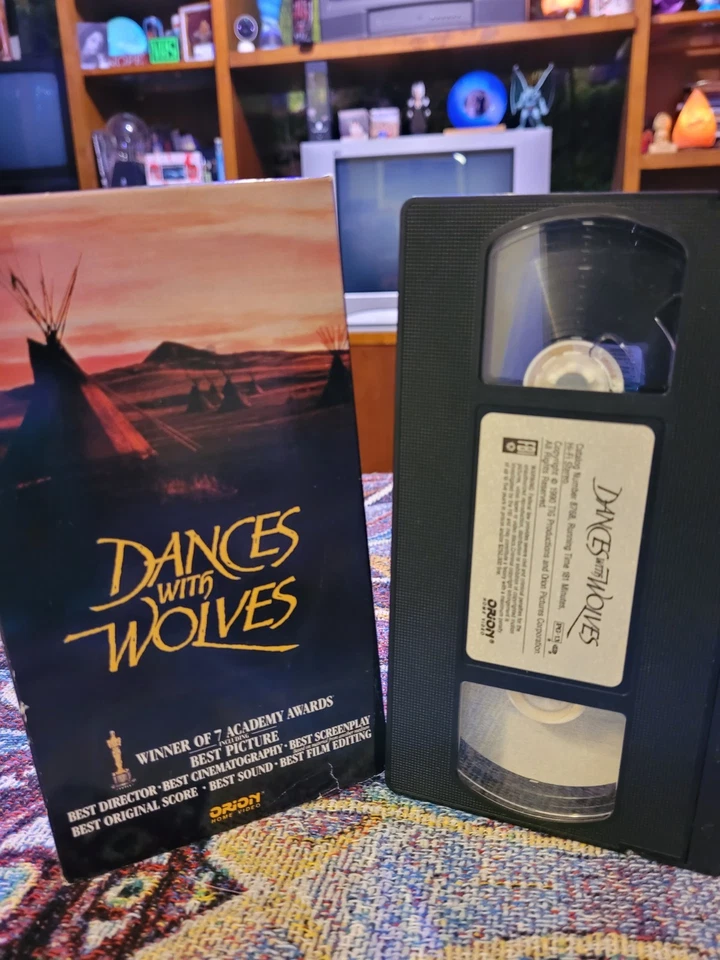 Dances with Wolves (VHS, 1993) - Image 1 of 1