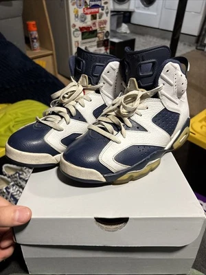 Air Jordan 6 Midnight Navy 2000 sin caja Foto 1 de 4