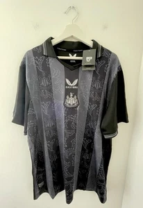 Camiseta de Fútbol Newcastle United 22/23 130 Aniversario Hombre Talla XXXXL NUEVA - Imagen 1 de 8