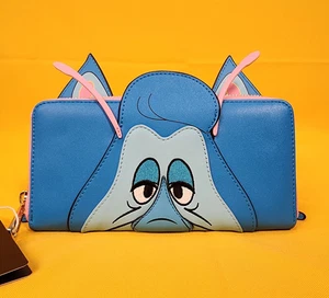Loungefly Disney Alice In Wonderland Absolem Caterpillar Zipper Wallet Exclusive - Picture 1 of 17
