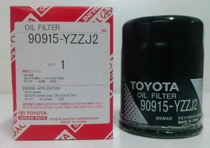 Genuine Toyota Oil Filter - 90915-YZZJ2 - Picture 1 of 1