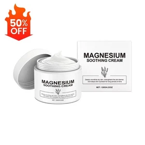 Magnesium Neuropathy Cream, Magnesium Soo thing Cream Deeply Nourishes Dry Skin - Picture 1 of 11