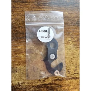 NUEVO Suspensión Desviador Bicicleta Pilo D306 Negro - Imagen 1 de 2