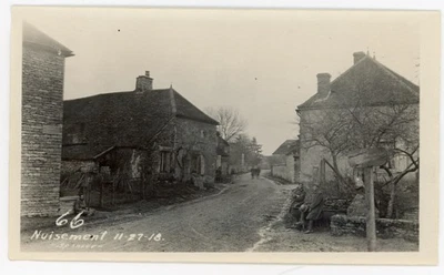 Foto militar soldado estadounidense de la Primera Guerra Mundial "molestia" 1918 Spencer Foto 1 de 2