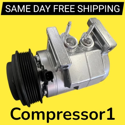 AC Compressor For 2011-2015 Jeep Grand Cherokee 3.6L Dodge Durango - Image 1 of 3