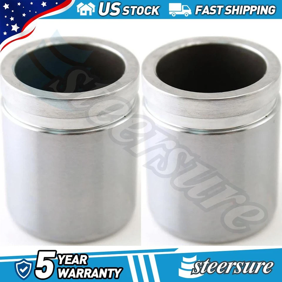 Pistón de pinza de freno de disco trasero Carlson para Chevrolet Captiva Sport 2012-2015 Foto 1 de 2