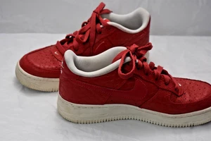 Nike Air Force 1 Low Rot Jungen Größe 5Y - Bild 1 von 9