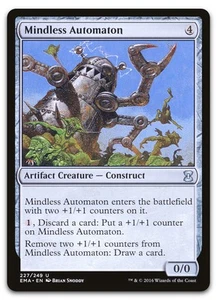 Mindless Automaton #227 (NM) Eternal Masters EMA Magic MTG - Picture 1 of 2