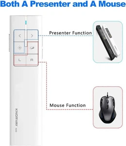 Norwii N99 Wireless Presenter with Air Mouse - Picture 1 of 9