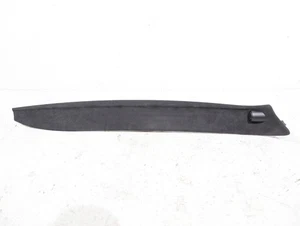 16-23 Tesla Model X Rear Right Windshield Sunvisor Trim Bezel ALCANTARA OEM 102K - Picture 1 of 7