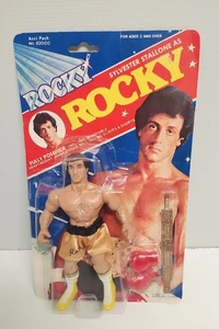 Figura de acción de boxeo de colección Rocky Balboa (Sylvester Stallone) Pac Phoenix Toys nueva - Imagen 1 de 5