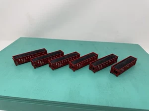 Atlas N - TM 90 Tonnen Hopper - ohne LKW/Paket - CB&Q Burlington 6er Set - Bild 1 von 2