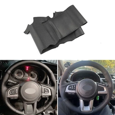 Volante de cuero tapicería hágalo usted mismo para Subaru Legacy 2016 Outback 2015 2016 XV 2017 Foto 1 de 4