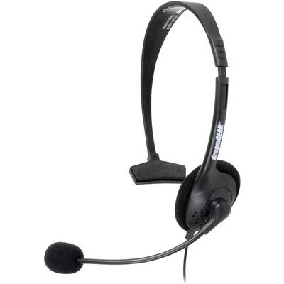 dreamGEAR DG360-1711  Black Headset For XBOX   360 - Image 1 of 1