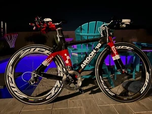Used 2010 Carbon ASP5000 Series Argon 18 E114 - Picture 1 of 9