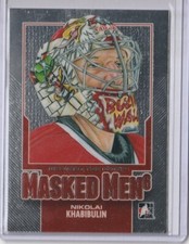 2013-14 ITG Between The Pipes Masked Men 6 Silver/100 Nikolai Khabibulin MM-08