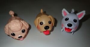 Chubby Puppies Puppy Spin Master  Poodle Labrador Pomeranian Friends Dog LOT