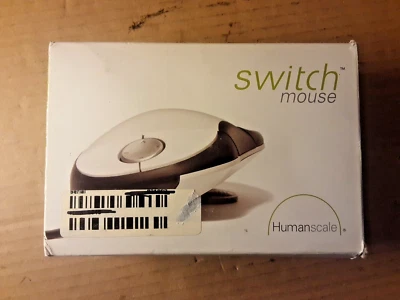 Humanscale Switch Mouse Laser Cable Usb 1600 Dpi - Tilt Wheel - 3 Button Boxed  - Image 1 of 4
