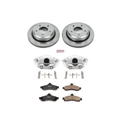 Kit de frenos de disco PowerStop - trasero - se adapta a Chevrolet Caprice 1994-1996, Chevrolet Im Foto 1 de 4