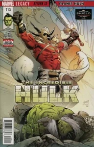 The Incredible Hulk #713 BY MARVEL COMICS 2018 - Picture 1 of 1