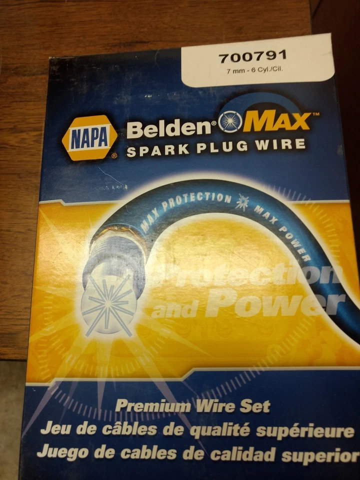 Spark Plug Wire Set NAPA 700791 - Image 1 of 1