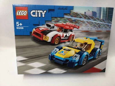 LEGO CITY 60256 - Les voitures de course- Neuf et scellé - Photo 1/4