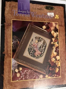 Just Cross Stitch Lily Maiden chart by Teresa Wentzler #2247 - Picture 1 of 1