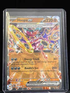 Hoopa ex SV04: Paradox Rift Pokémon #098/182 EX Pokemon Karte - Bild 1 von 2