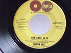 Marvin Gaye,Tamla 54107,"How Sweet It It(To Be Loved By You)",Us,7"45,1964, Mint