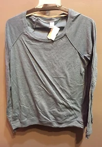$52 Nueva Camisa Alternativa Marca Tierra Azul Liso Mangas Largas Talla XS - Imagen 1 de 2