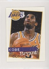 1998-99 Panini Album Stickers Kobe Bryant #125 HOF