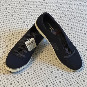 Skechers Lanson Revero Casual Shoes Trainers Sneakers UK12 EU47.5 Dark Navy - Picture 1 of 24