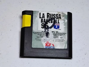 La Russa Baseball 95 (Sega Genesis, 1994) Authentic Cartridge Only TESTED/WORKS! - Picture 1 of 5