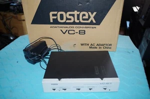 Fostex VC-8 (8x RCF In / Out) ADDA Wandler - Picture 1 of 2