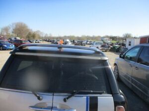Used Rear Spoiler fits: 2011 Mini Clubman exc. John Cooper Works roof mounted pe