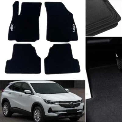 Car Floor Mat For Buick Encore 2013-2021 All Models Non-slip Carpet Front & Rear Foto 1 de 4