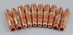 10N31 1.6mm TIG Collet Bodies Consumables Fit TIG Torch SR DB WP 17 18 26 10PK - Picture 1 of 1