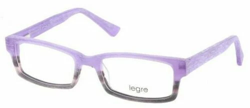 Legre LE219 677 Purple Gray Fade Wood Plastic Eyeglasses Frame Japan 49-18-135  - Изображение 1 из 1