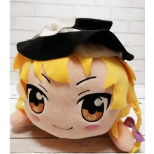 SEGA Touhou Project Marisa Kirisame Plush Nesoberi Doll Mega Jumbo USED Japan - Picture 1 of 7