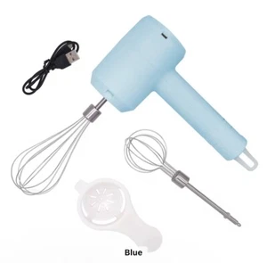 Wireless Electric Hand Mixer Egg Beater Portable Mixer For Multipurpose Use - Picture 1 of 14