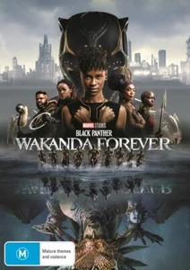 Black Panther 2 - Wakanda Forever DVD : NEW - Picture 1 of 1
