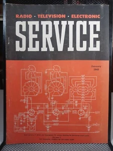 HF Oszillator Mischpult System Radio Fernsehen elektronisches Service Magazin Dez 1948 - Bild 1 von 3