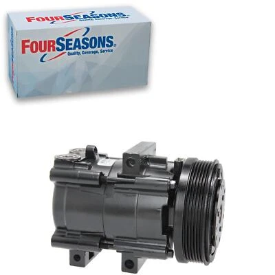 Компрессор кондиционера 4 сезона для 1995-2000 Mercury Mystique 2,5 л V6 - Изображение 1 из 4